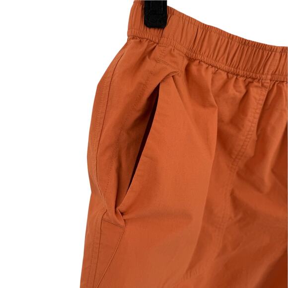 AYR Mens The Dirtbag Drawstring Shorts in Rind Orange Cordura Ripstop Size XL - Picture 4 of 13